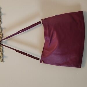 Pour la Victoire Bijou Shoulder Bag Raspberry